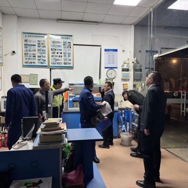 配资门户网站有哪些 昼夜巡查不停歇，万顷沙镇扎实推进冬季消防安全专项检查